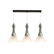 Clochettes - Pendant Light with Floral Design
