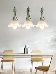Clochettes - Pendant Light with Floral Design