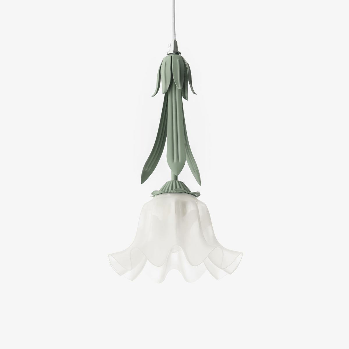 Clochettes - Pendant Light with Floral Design