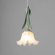 Clochettes - Pendant Light with Floral Design