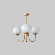 Glowing Delight - Modern Chandelier by Marshmallow