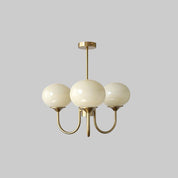 Glowing Delight - Modern Chandelier by Marshmallow