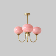 Glowing Delight - Modern Chandelier by Marshmallow