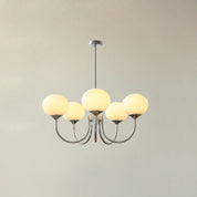 Glowing Delight - Modern Chandelier by Marshmallow