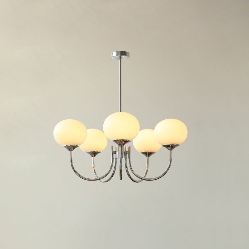 Glowing Delight - Modern Chandelier by Marshmallow