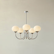 Glowing Delight - Modern Chandelier by Marshmallow