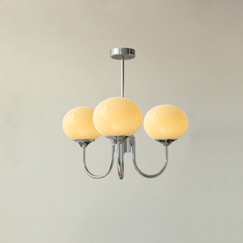 Glowing Delight - Modern Chandelier by Marshmallow