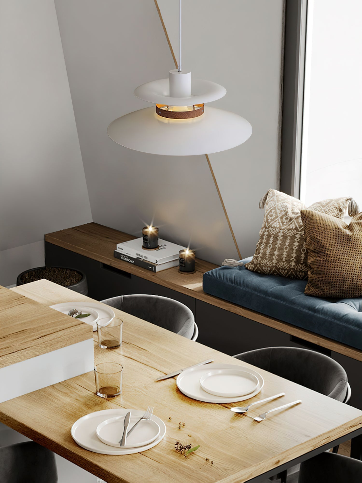 Mercero – Elegant Pendant Light