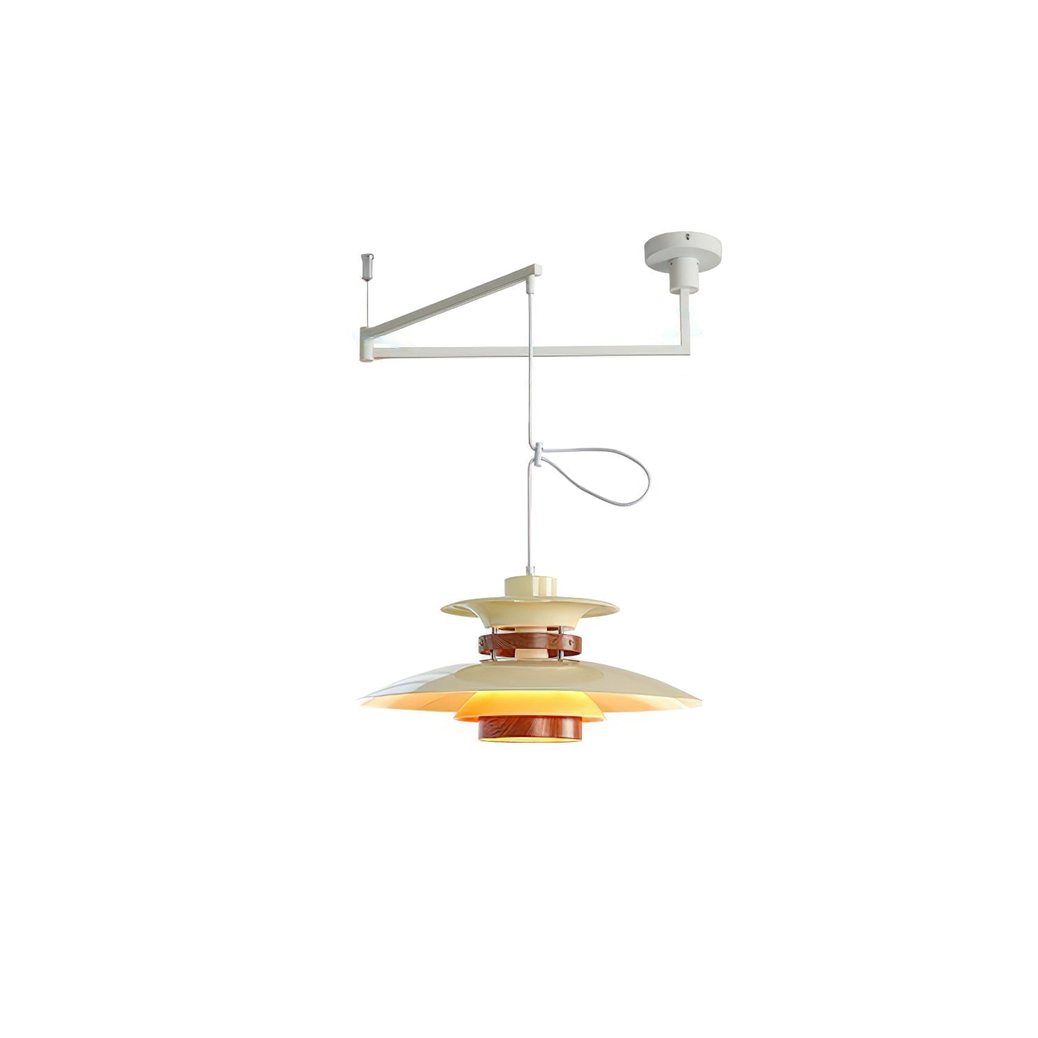 Mercero – Pendant Light with Swivel Arm