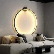 LumiRing - Minimalist Round Wall Light