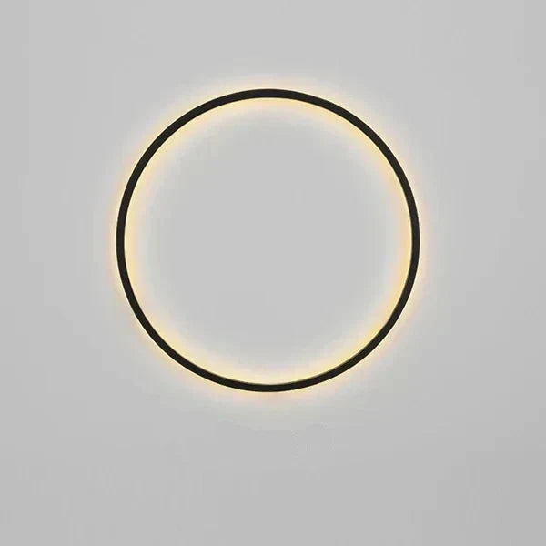 LumiRing - Minimalist Round Wall Light
