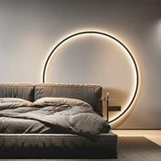 LumiRing - Minimalist Round Wall Light