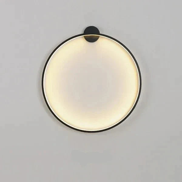LumiRing - Minimalist Round Wall Light