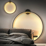 LumiRing - Minimalist Round Wall Light