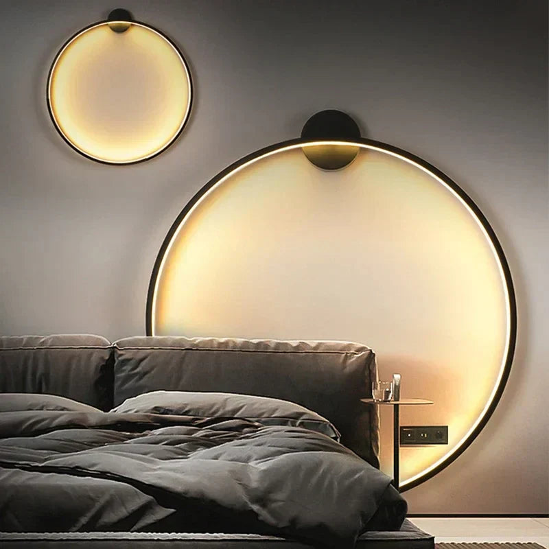 LumiRing - Minimalist Round Wall Light