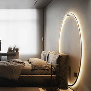 LumiRing - Minimalist Round Wall Light