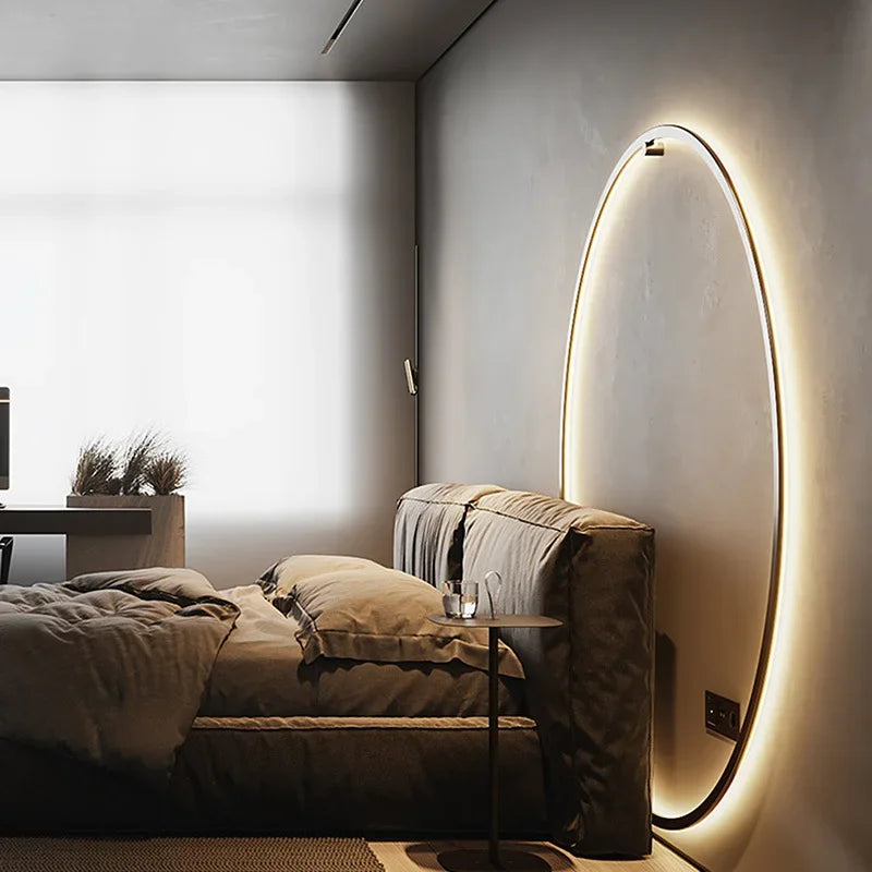 LumiRing - Minimalist Round Wall Light