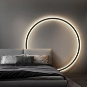 LumiRing - Minimalist Round Wall Light