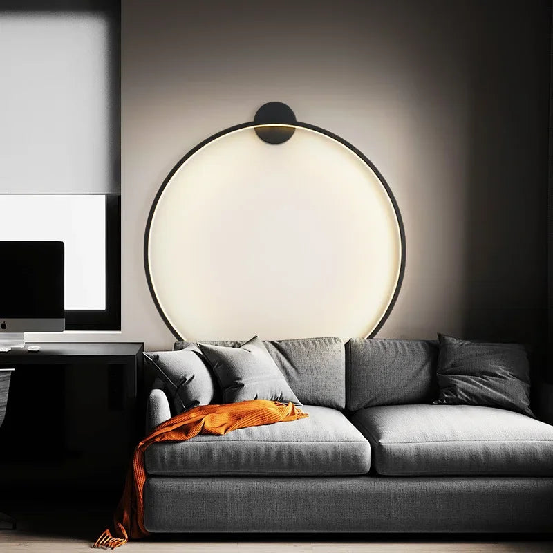 LumiRing - Minimalist Round Wall Light