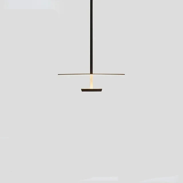 ElegantArc - Modern Ring Pendant Light