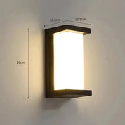 GlowForm - Modern LED Wall Light