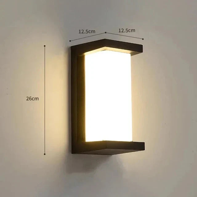 GlowForm - Modern LED Wall Light