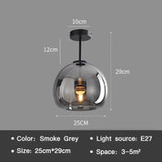 PureGlo - Modern Minimalist Ceiling Light