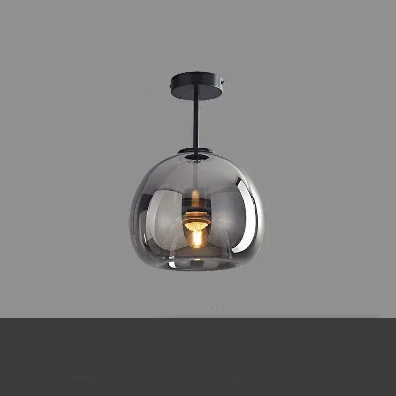 Transparence - Sleek Glass Ceiling Light