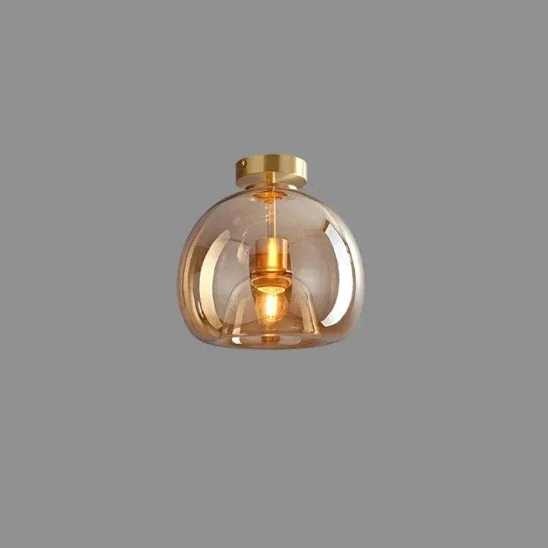 PureLicht - Minimalist Glass Ceiling Light