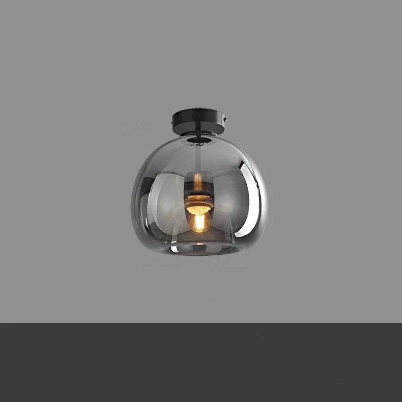 Transparence - Sleek Glass Ceiling Light