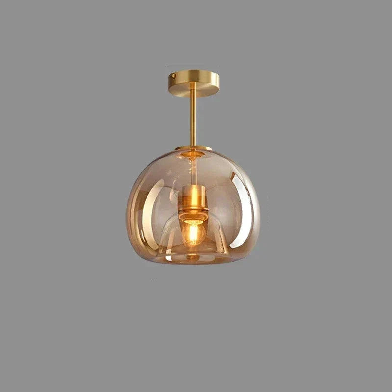 PureLicht - Minimalist Glass Ceiling Light
