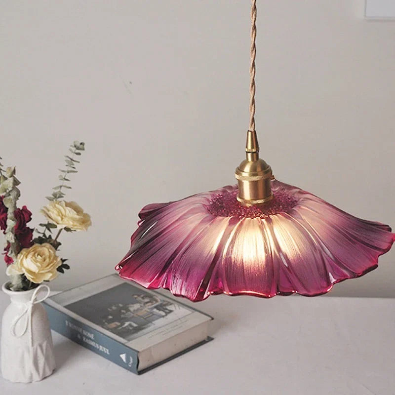 LuminousFlower - Modern Flower Pendant Lights