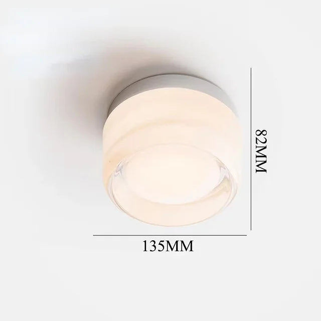ORBILUMINA - Modern Round Wall Lamp