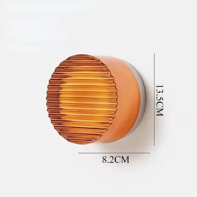 ORBILUMINA - Modern Round Wall Lamp
