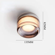 ORBILUMINA - Modern Round Wall Lamp