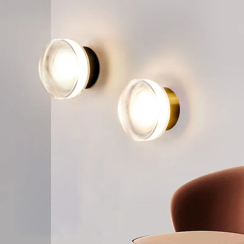 ORBILUMINA - Modern Round Wall Lamp