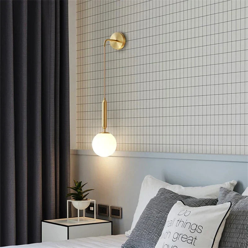 EclipseGlass - Modern Glass Wall Light