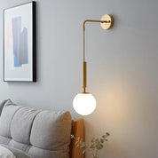 EclipseGlass - Modern Glass Wall Light