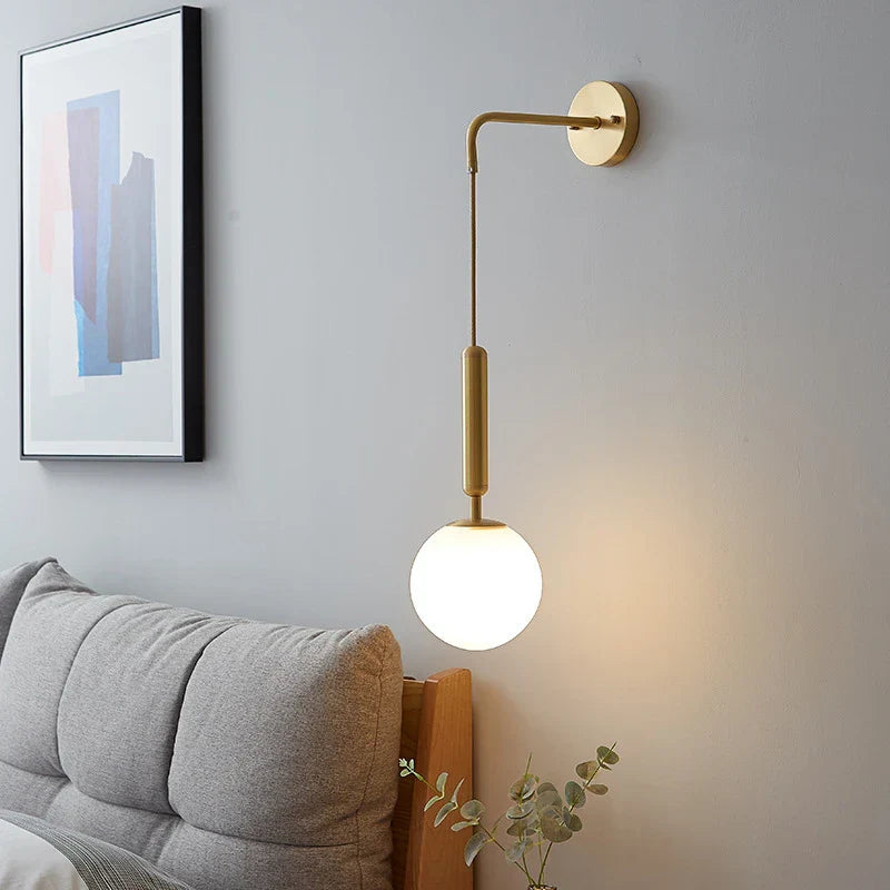 EclipseGlass - Modern Glass Wall Light