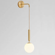 EclipseGlass - Modern Glass Wall Light