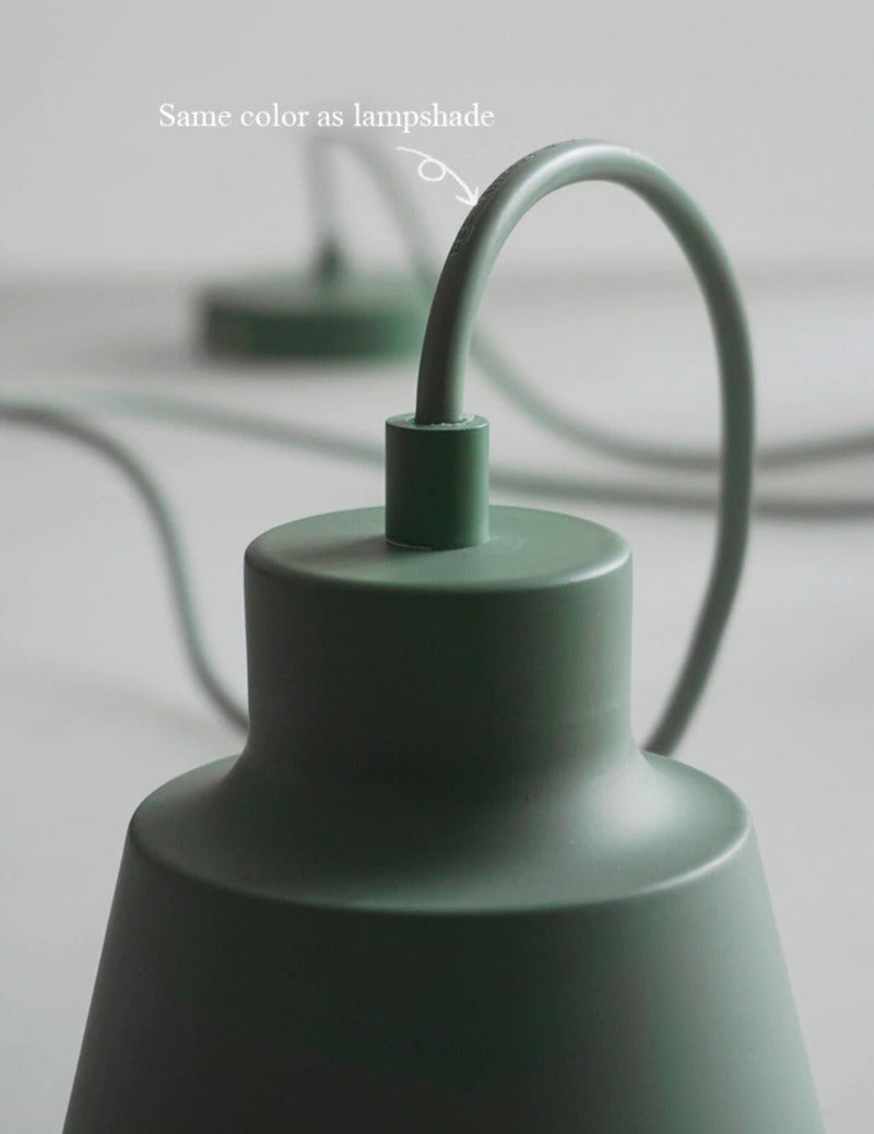 Modern Scandinavian Wooden Pendant Light