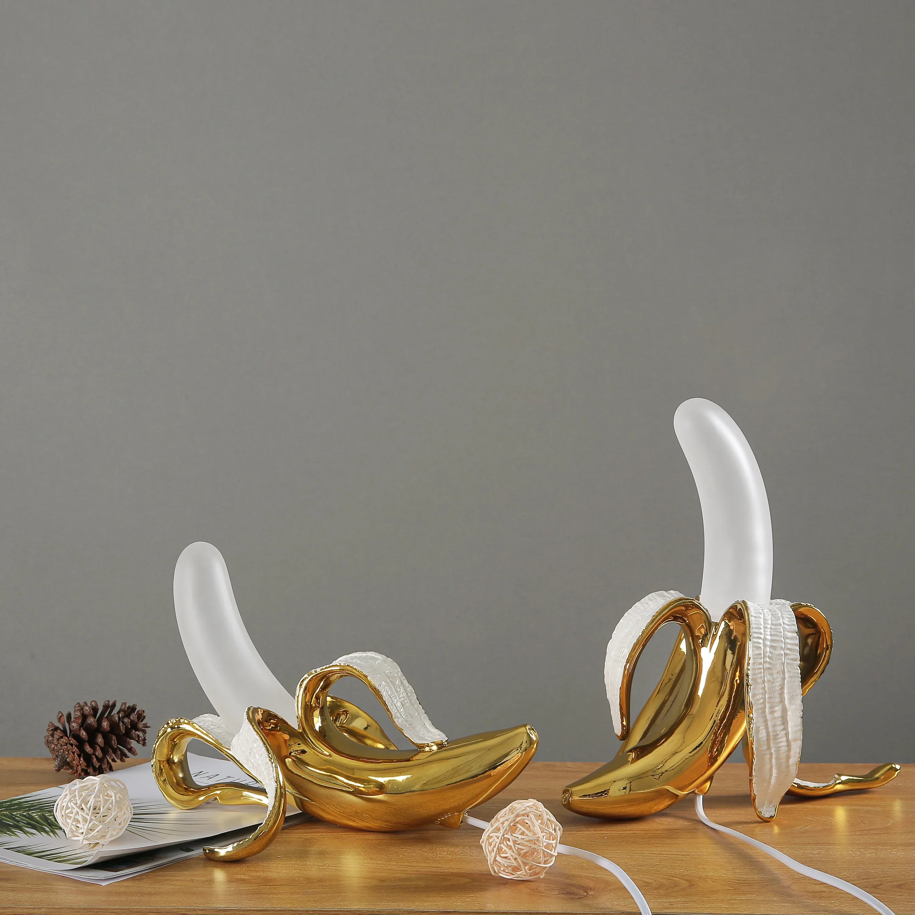 BananaShine - Stylish Banana Lamps