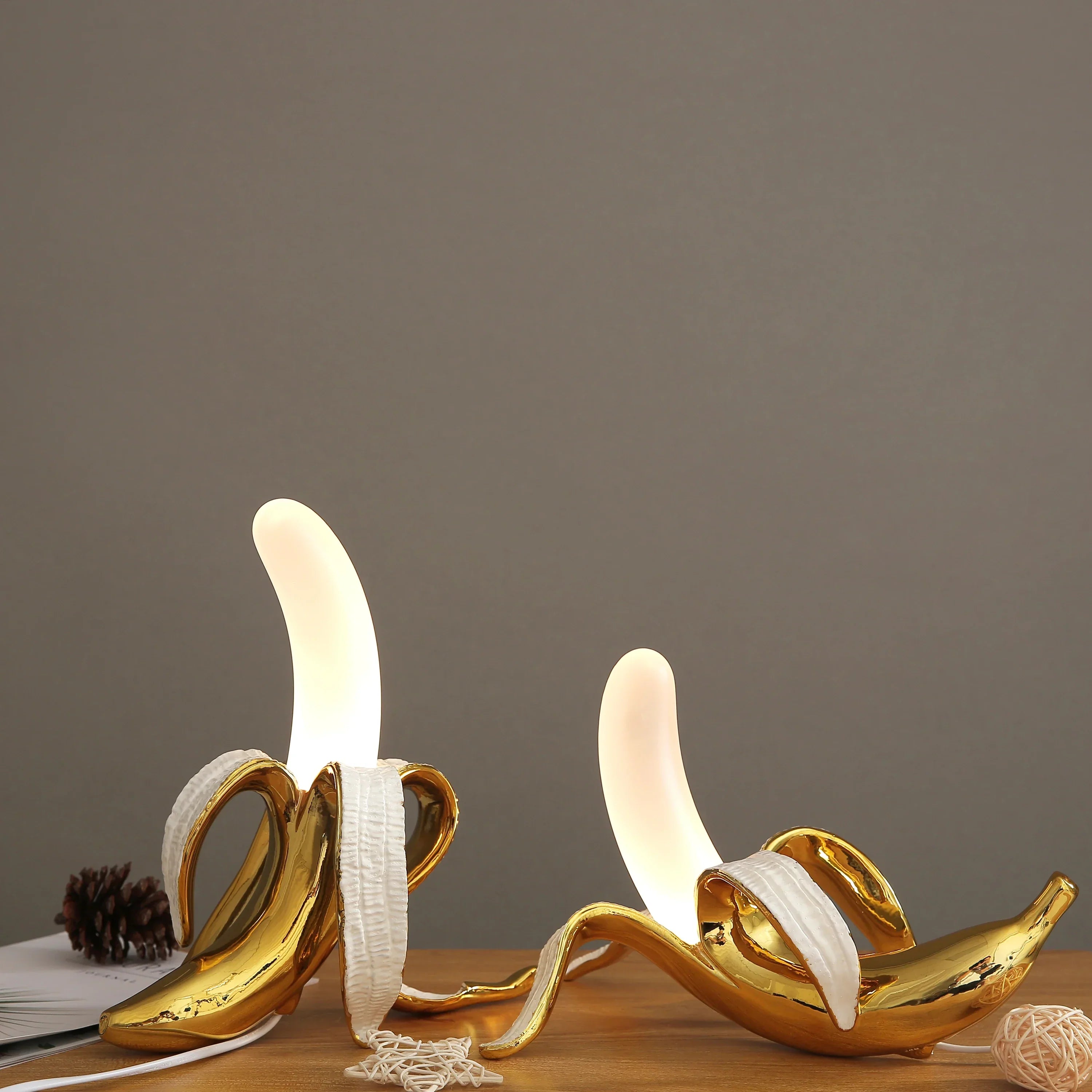 BananaShine - Stylish Banana Lamps