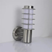 StainlessGlow - Modern Stainless Steel Wall Lamps for Outdoors