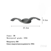 Illuminaire - Modern Wall Lamp