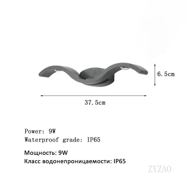 Illuminaire - Modern Wall Lamp