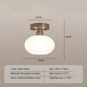 AisleAura - Bright Modern LED Lamp