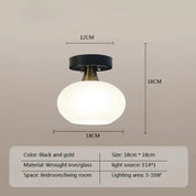 AisleAura - Bright Modern LED Lamp