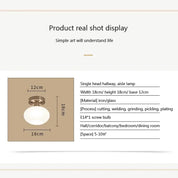 AisleAura - Bright Modern LED Lamp