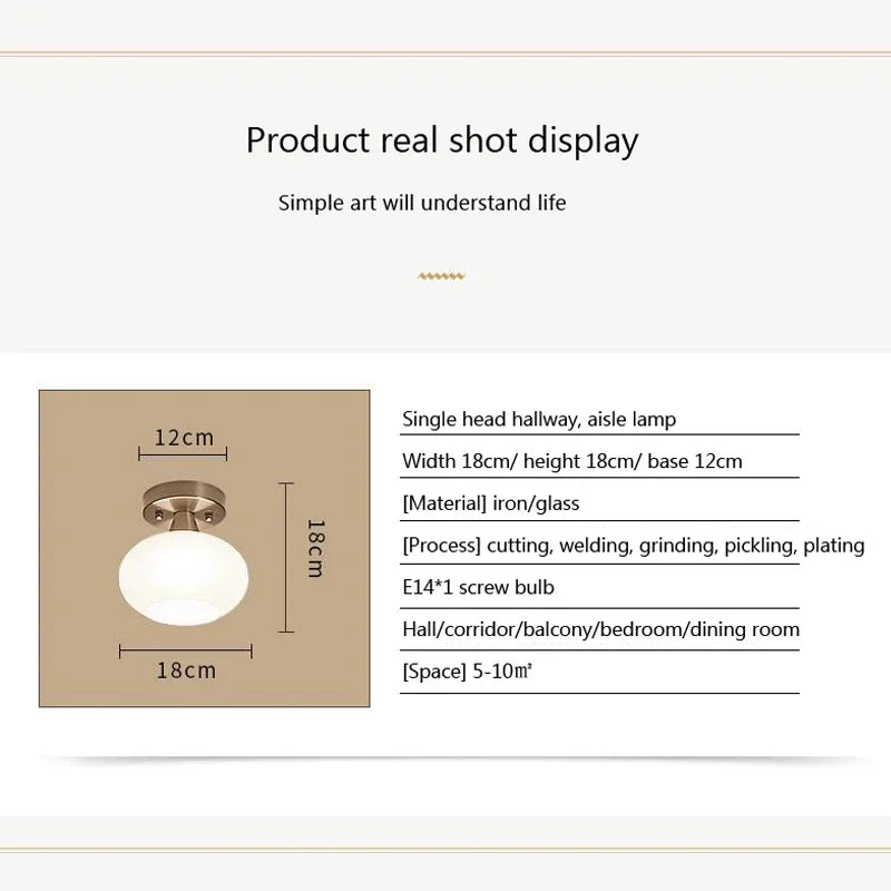 AisleAura - Bright Modern LED Lamp